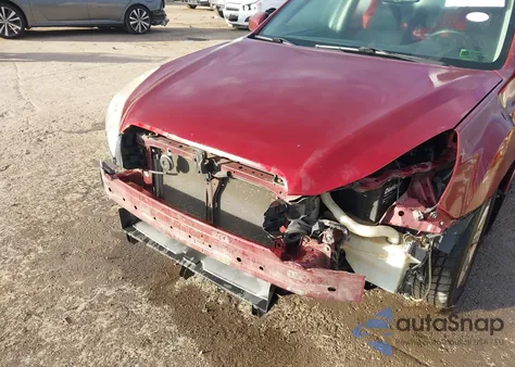 2011 Subaru Legacy 2.5I Premium из США, поврежденный, VIN 4S3BMBC6XB3218103